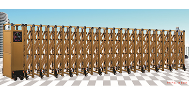 鋅鋼電動伸縮門 SOOYII-X-8.5