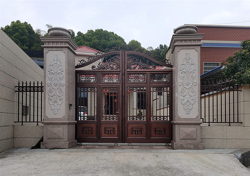 長沙雨花區(qū)鋁藝平移門8米