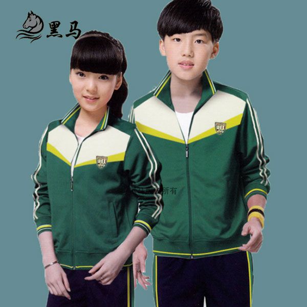 春夏小學校服XF-13款式圖